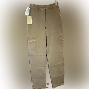 NWT - Aritzia - Wilfred Free - Modern Cargo - Shitake - Size 0
